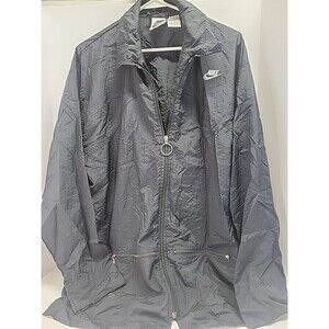 Nike 2005‎ Pro Elite Team Nylon Women M Tall Storm Fit Jacket Beetroot